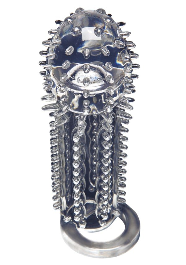 Optimale Stimulator Extension - Clear | Shop Lowest Prices at fonlove.shop