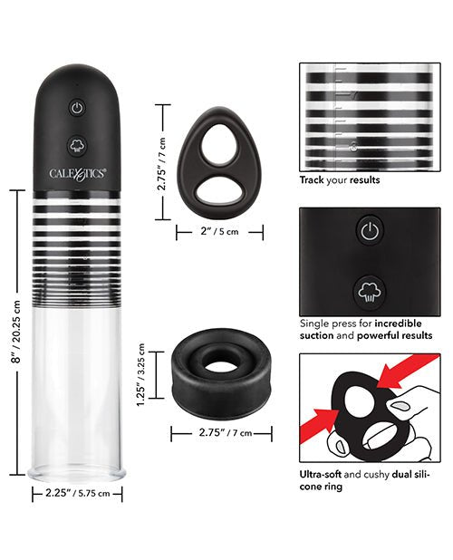 Optimum Series Rechargeable Ez Pump Kit - Clear | Shop Lowest Prices at fonlove.shop