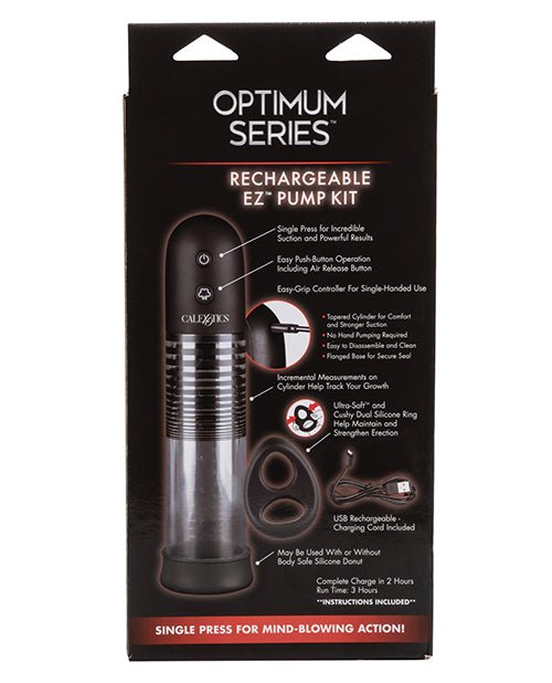 Optimum Series Rechargeable Ez Pump Kit - Clear | Shop Lowest Prices at fonlove.shop