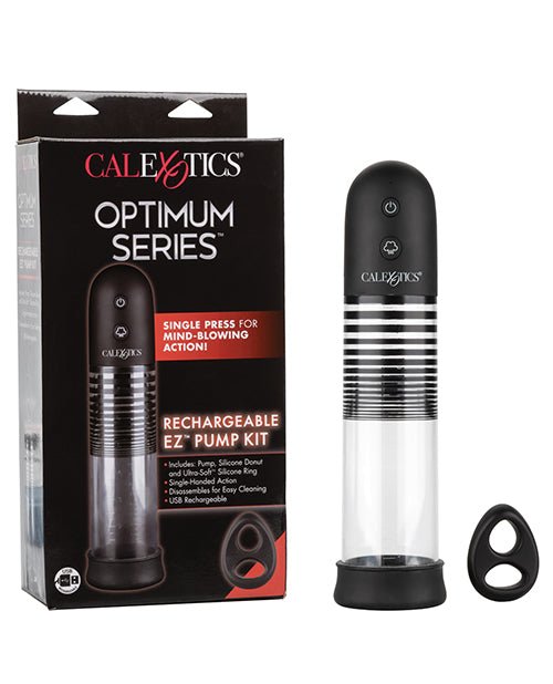Optimum Series Rechargeable Ez Pump Kit - Clear | Shop Lowest Prices at fonlove.shop