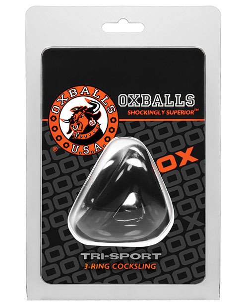 Oxballs Atomic Jock Tri Sport 3 Ring Sling Cockring | Shop Lowest Prices at fonlove.shop