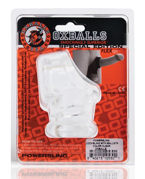 Oxballs Powerballs Cocksling & Ball Stretcher | Shop Lowest Prices at fonlove.shop