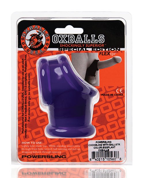 Oxballs Powerballs Cocksling & Ball Stretcher | Shop Lowest Prices at fonlove.shop
