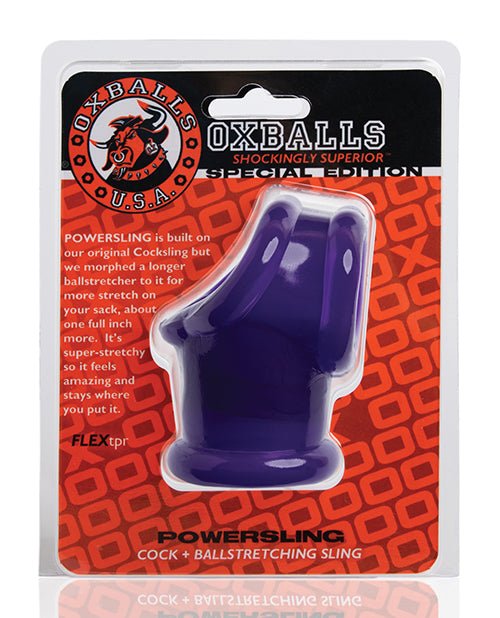 Oxballs Powerballs Cocksling & Ball Stretcher | Shop Lowest Prices at fonlove.shop
