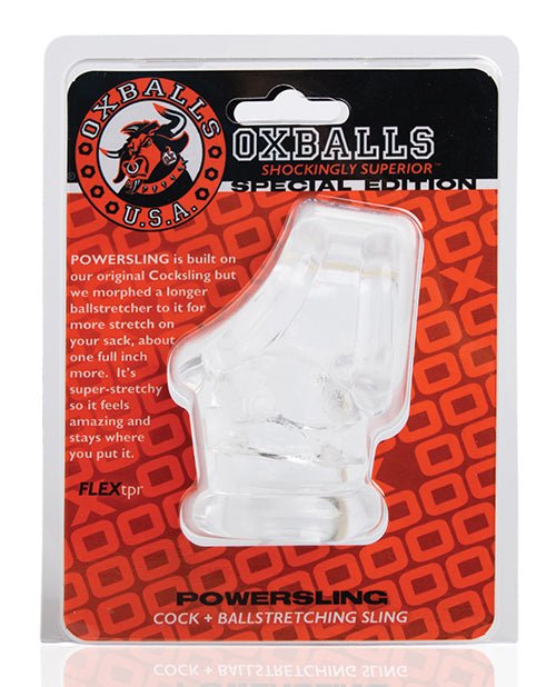 Oxballs Powerballs Cocksling & Ball Stretcher | Shop Lowest Prices at fonlove.shop