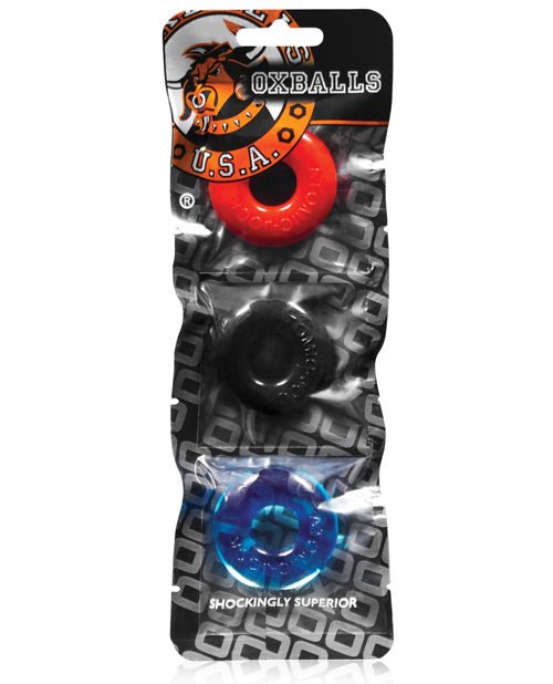 Oxballs Ringer Donut 1 - Pack Of 3 | Shop Lowest Prices at fonlove.shop