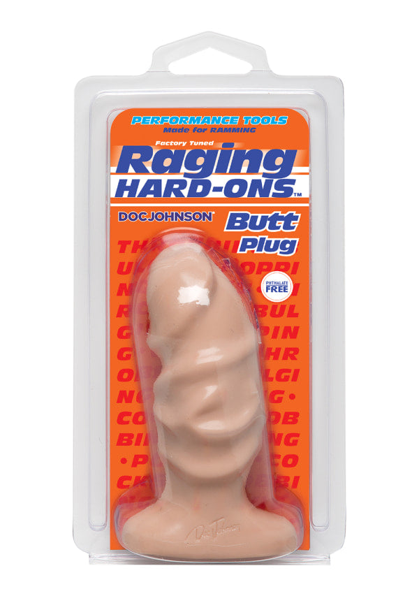 Raging Hard Ons Butt Plug 