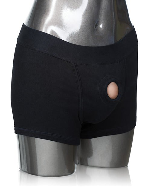 Packer Gear Boxer Brief Harness - Black | Shop Lowest Prices at fonlove.shop