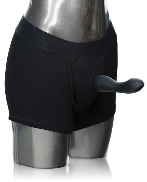 Packer Gear Boxer Brief Harness - Black | Shop Lowest Prices at fonlove.shop