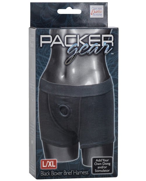 Packer Gear Boxer Harness - Black | Shop Lowest Prices at fonlove.shop