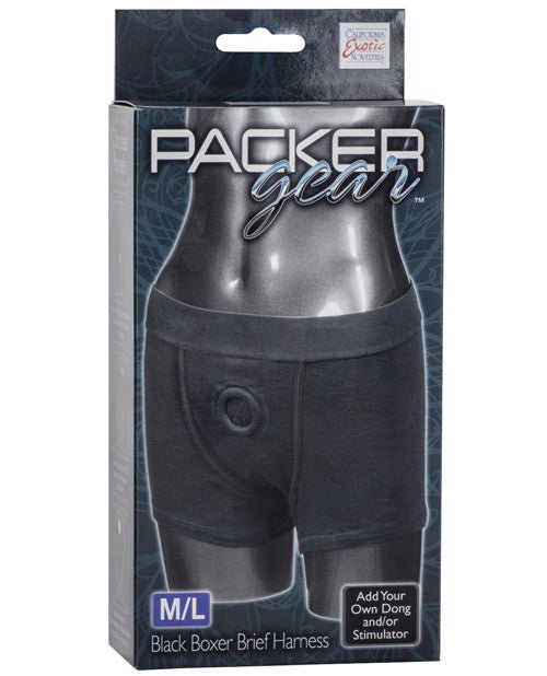 Packer Gear Boxer Harness - Black | Shop Lowest Prices at fonlove.shop