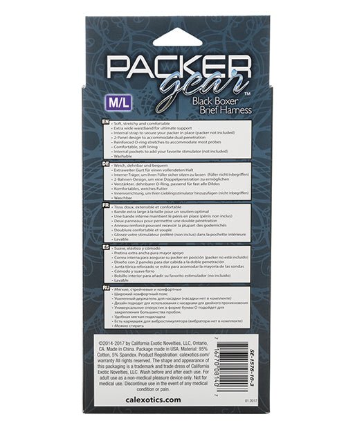 Packer Gear Boxer Harness - Black | Shop Lowest Prices at fonlove.shop