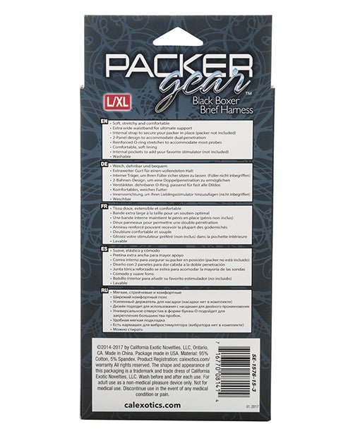 Packer Gear Boxer Harness - Black | Shop Lowest Prices at fonlove.shop