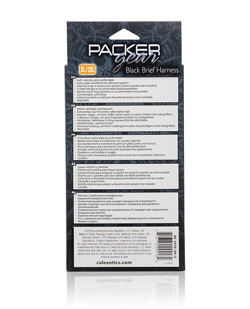 Packer Gear Brief Harness | Shop Lowest Prices at fonlove.shop