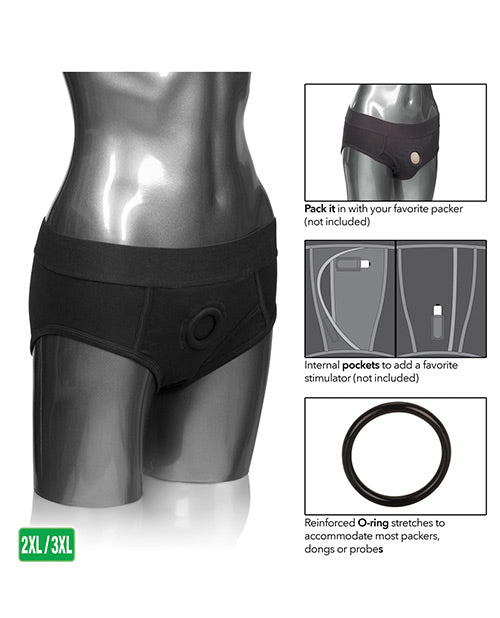 Packer Gear Brief Harness | Shop Lowest Prices at fonlove.shop