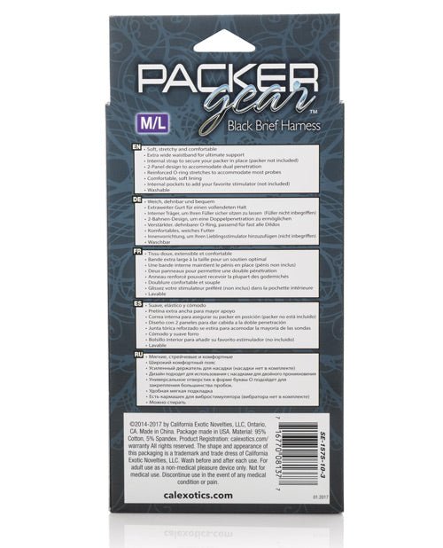 Packer Gear Brief Harness | Shop Lowest Prices at fonlove.shop