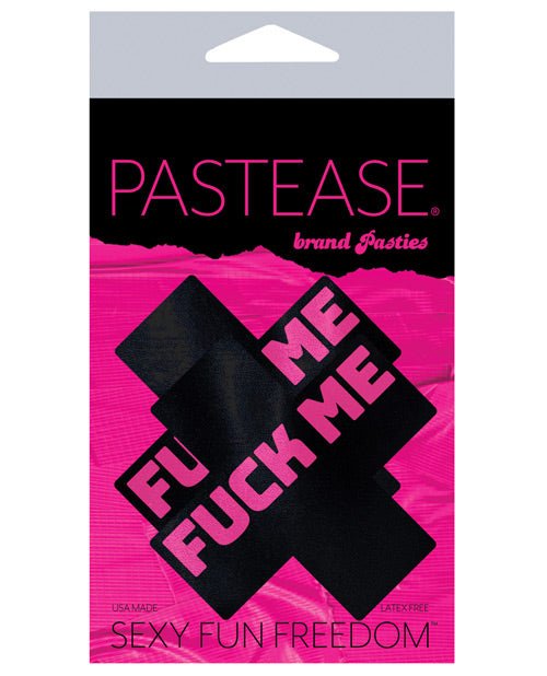 Pastease Fuck Me Plus - Black/pink O/s | Shop Lowest Prices at fonlove.shop