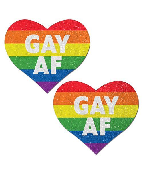 Pastease Gay Af - Rainbow O/s | Shop Lowest Prices at fonlove.shop