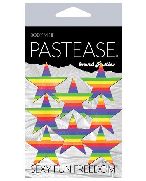 Pastease Mini Rainbow Stars - Pack Of 8 O/s | Shop Lowest Prices at fonlove.shop