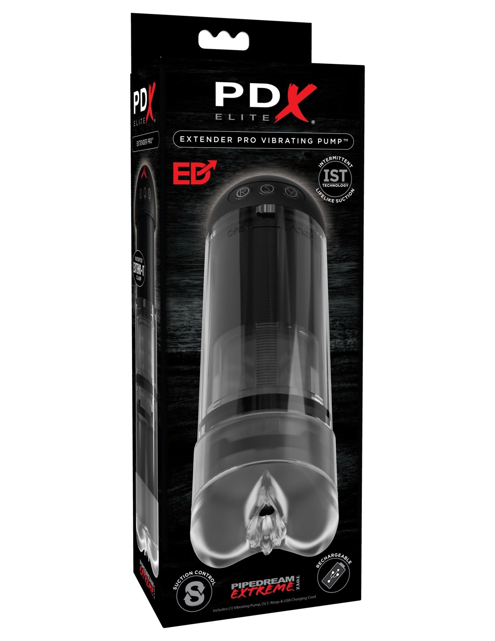 Pdx Elite Extendable Vibrating Pump | Shop Lowest Prices at fonlove.shop