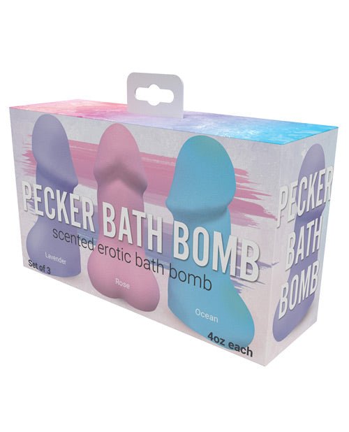 Pecker Bath Bomb - Pack Of 3 | Shop Lowest Prices at fonlove.shop