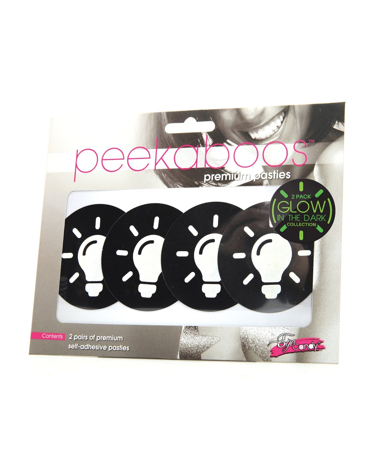 Peekaboos Glow In The Dark Light Bulb - Pack Of 2 | Shop Lowest Prices at fonlove.shop