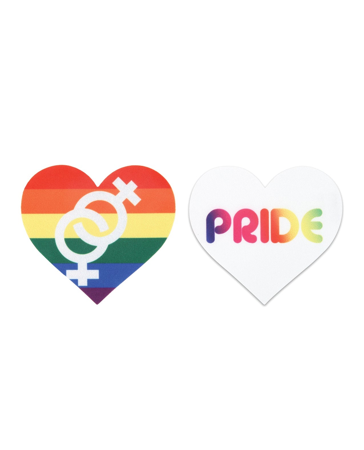 Peekaboos Pride Hearts - Pack Of 2 | Shop Lowest Prices at fonlove.shop