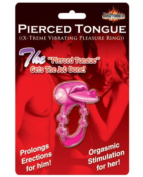 Pierced Tongue X - treme Vibrating Pleasure Ring | Shop Lowest Prices at fonlove.shop