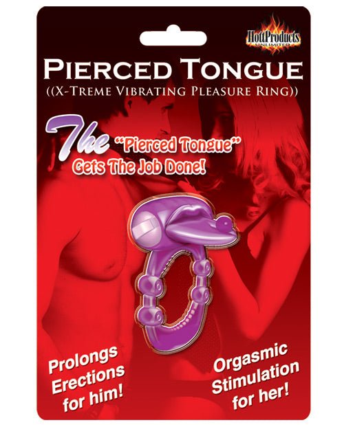 Pierced Tongue X - treme Vibrating Pleasure Ring | Shop Lowest Prices at fonlove.shop