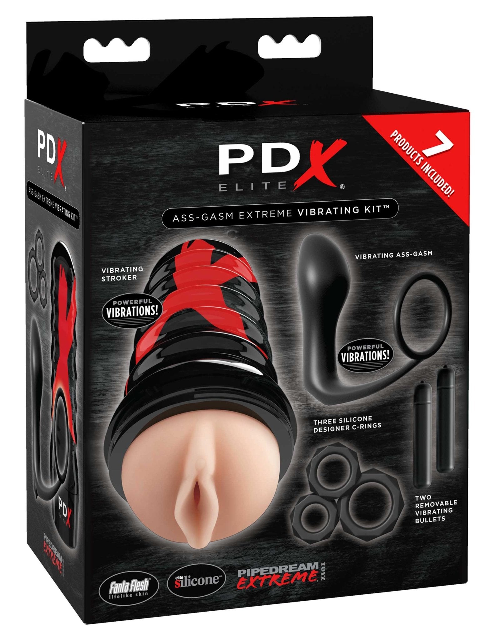 Pipedream Extreme Elite Ass Gasm Vibrating Kit | Shop Lowest Prices at fonlove.shop