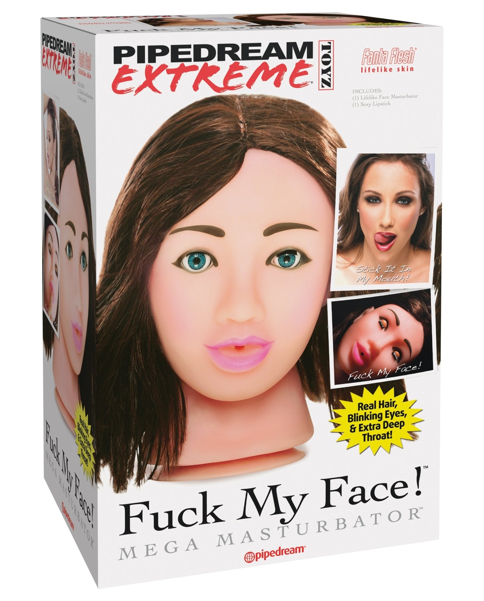 Pipedream Extreme Toyz Fuck My Face | Shop Lowest Prices at fonlove.shop