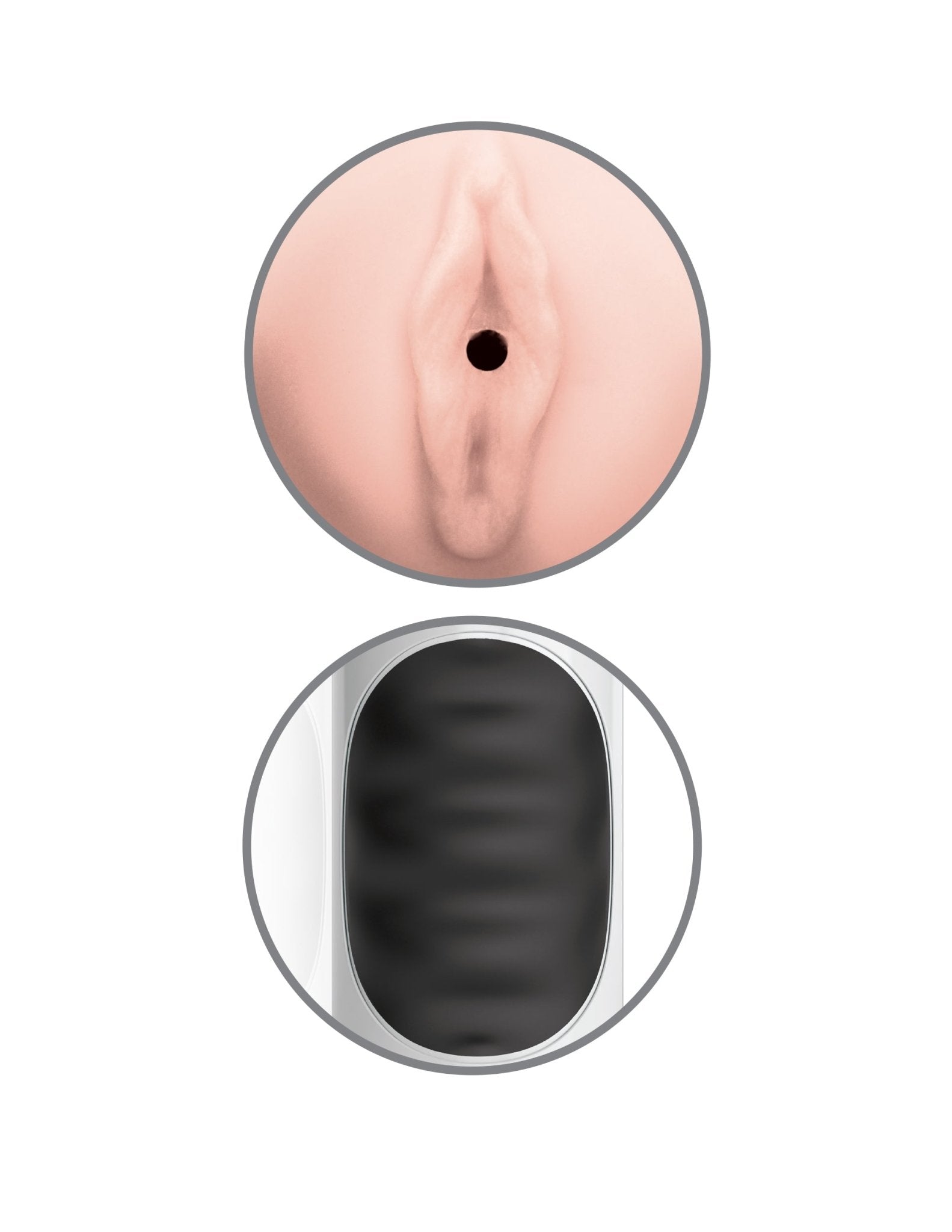 Pipedream Extreme Toyz Mega Grip Squeezable Vibrating Strokers - Pussy | Shop Lowest Prices at fonlove.shop