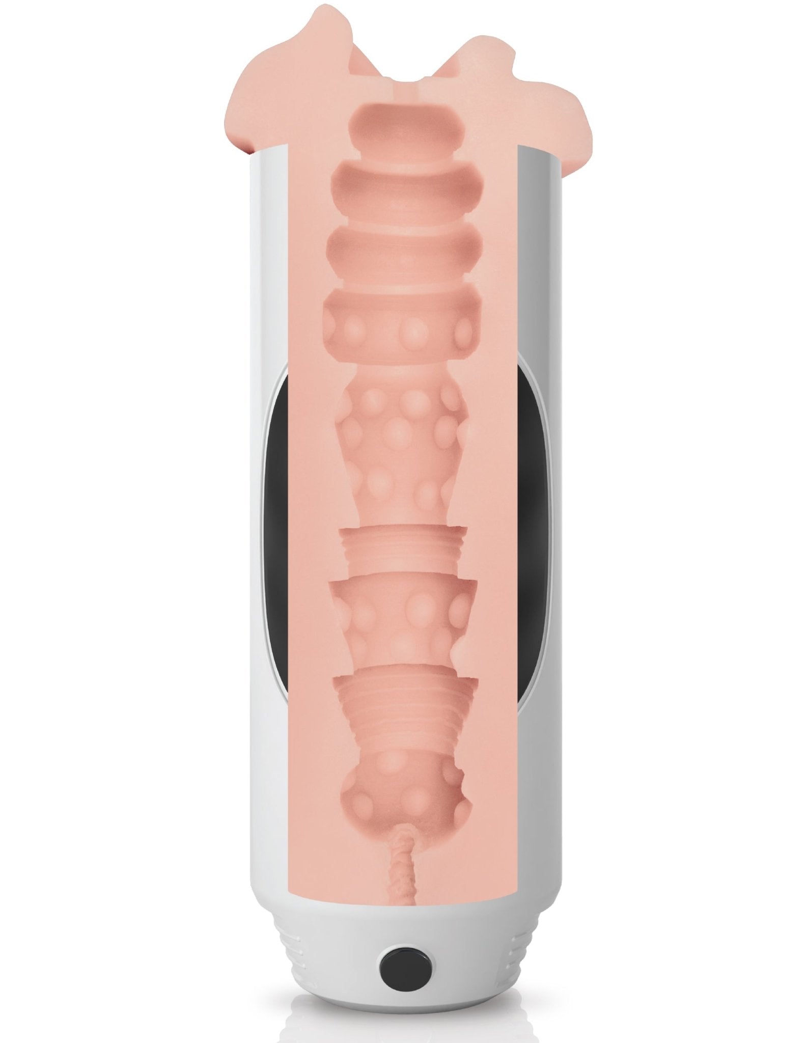 Pipedream Extreme Toyz Mega Grip Squeezable Vibrating Strokers - Pussy | Shop Lowest Prices at fonlove.shop