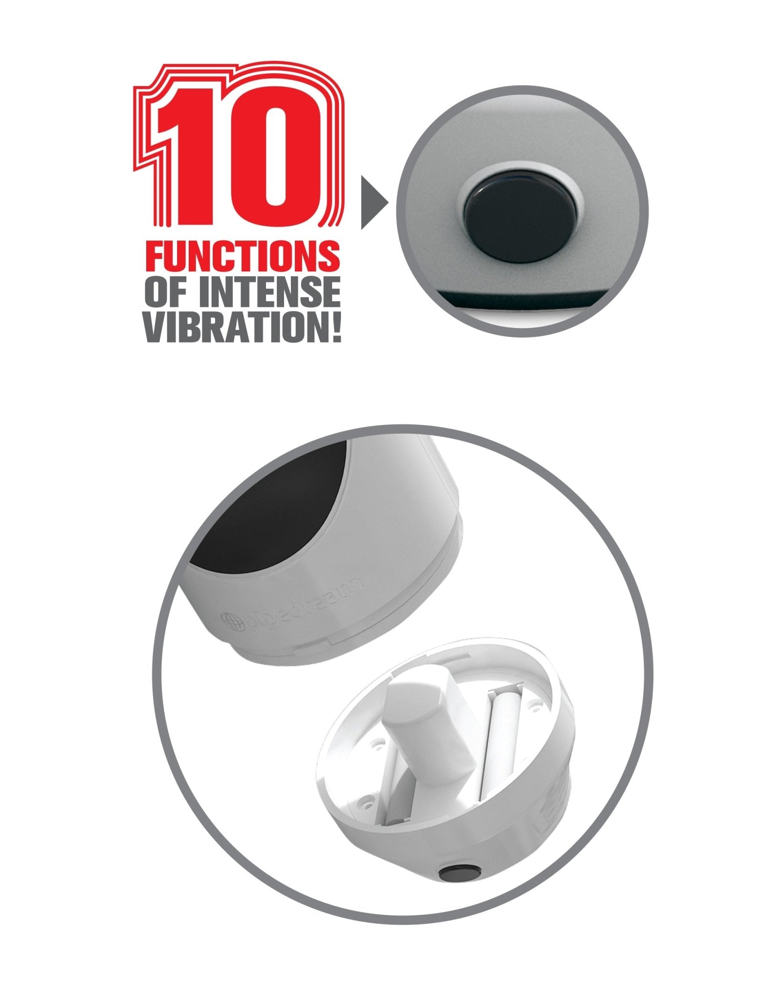 Pipedream Extreme Toyz Mega Grip Squeezable Vibrating Strokers - Pussy | Shop Lowest Prices at fonlove.shop