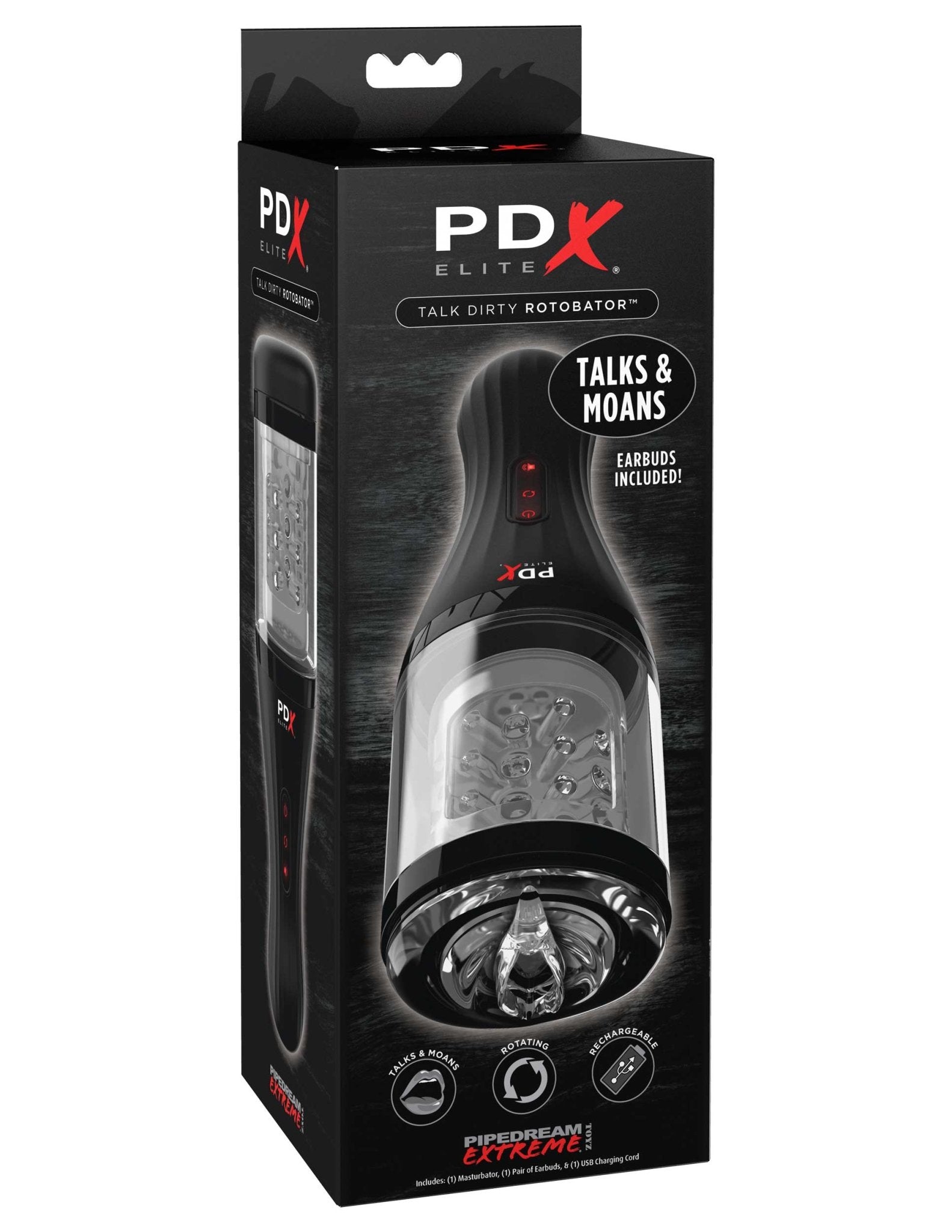 Pipedream Extreme Toyz Talk Dirty Rotobator | Shop Lowest Prices at fonlove.shop