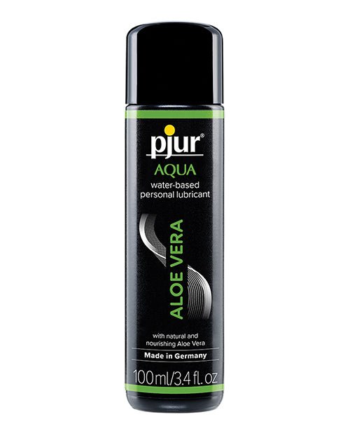 Pjur Aqua Aloe Vera Water Based Personal Lubricant - 100 Ml Bottle | Shop Lowest Prices at fonlove.shop