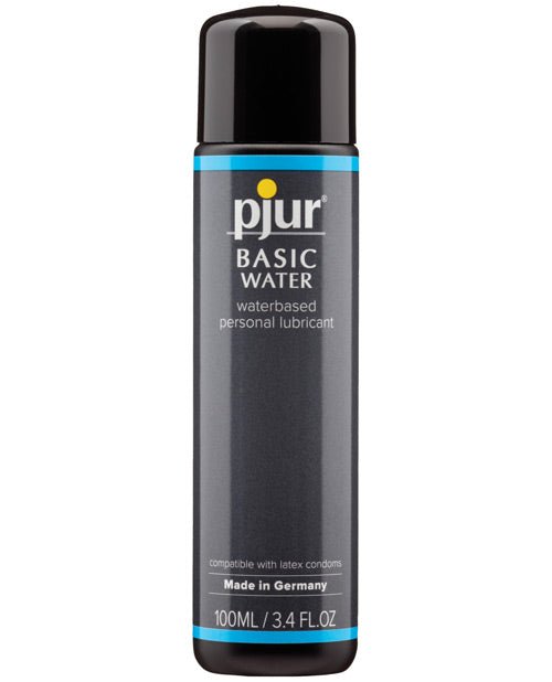 Pjur Basic Water Based Lubricant | Shop Lowest Prices at fonlove.shop