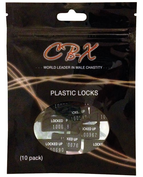 Plastic Cock Cage Lock - Pack Of 10 | Shop Lowest Prices at fonlove.shop