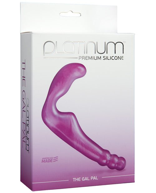 Platinum Silicone The Gal Pal - Purple | Shop Lowest Prices at fonlove.shop