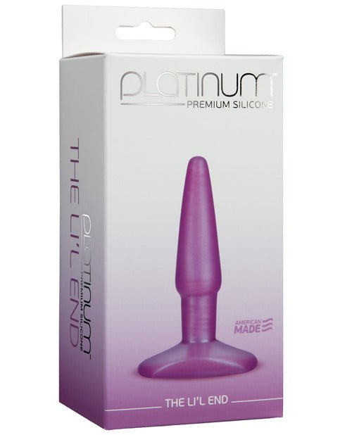 Platinum Silicone The Lil' End | Shop Lowest Prices at fonlove.shop