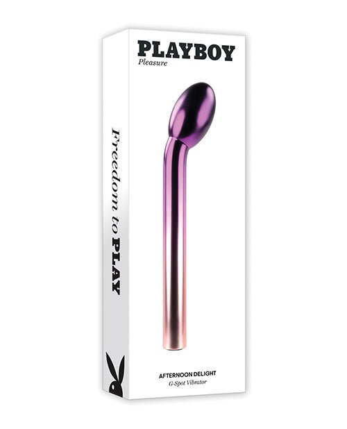 Playboy Pleasure Afternoon Delight G - spot Stimulator | Shop Lowest Prices at fonlove.shop