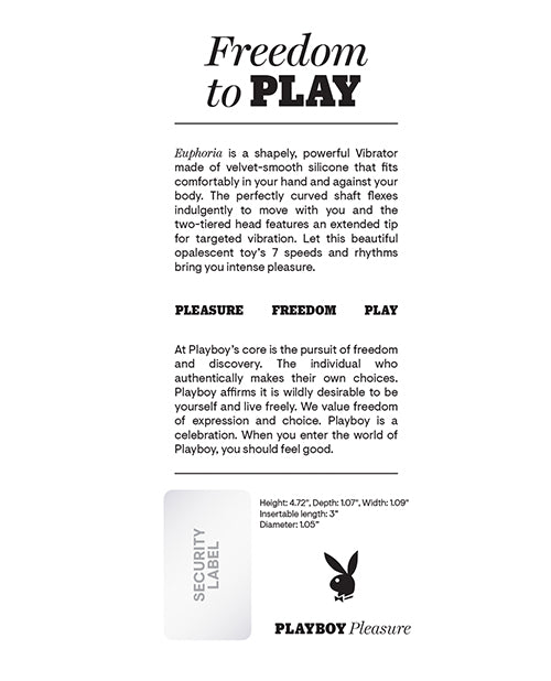Playboy Pleasure Euphoria Mini G - spot Vibrator | Shop Lowest Prices at fonlove.shop