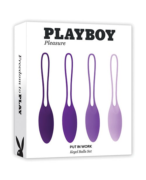 Playboy Pleasure Put In Work Kegel Set | Shop Lowest Prices at fonlove.shop