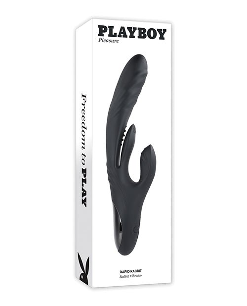 Playboy Pleasure Rapid Rabbit Vibrator | Shop Lowest Prices at fonlove.shop