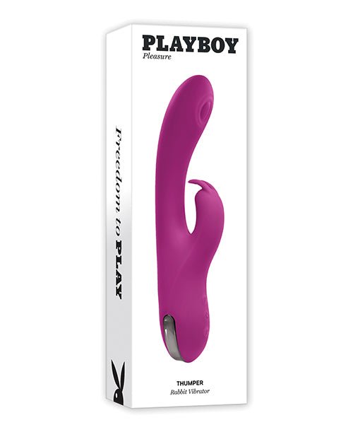Playboy Pleasure Thumper Rabbit Vibrator | Shop Lowest Prices at fonlove.shop