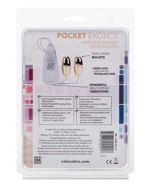 Pocket Exotics Double Silver Bullets | Shop Lowest Prices at fonlove.shop