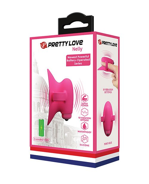 Pretty Love Nelly Finger Battery Vibe | Shop Lowest Prices at fonlove.shop