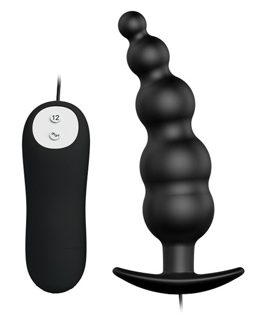 Pretty Love Vibrating Bead Shaped Butt Plug | Shop Lowest Prices at fonlove.shop