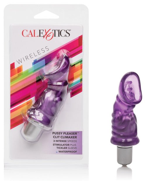 Pussy Pleaser Clit Climaxer - Purple | Shop Lowest Prices at fonlove.shop