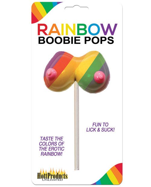 Rainbow Boobie Pops - Rainbow | Shop Lowest Prices at fonlove.shop